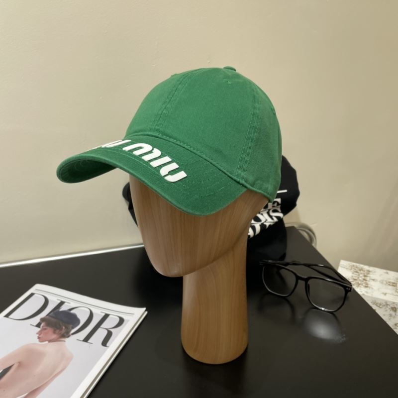 Miu Miu Caps